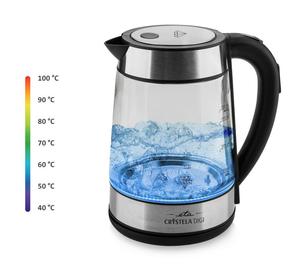 Eta 7153 90000 Crystela Digi skleněná