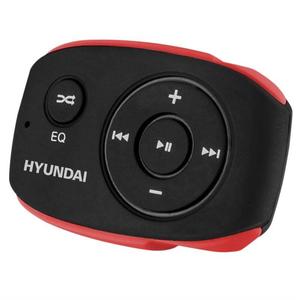 Hyundai MP 312, 8GB, černo/červená barva