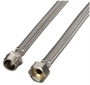 Xavax 110960 prodlužovací přívodní hadice, zesílená, nerezová, 2 m