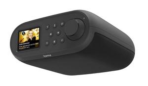 Hama 54258 internetové rádio DIR400, DAB+/Bluetooth/App, černé