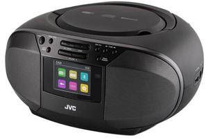 JVC RC-E664B-DAB
