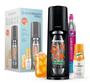 Sodastream TERRA Black MIRINDA Mpack